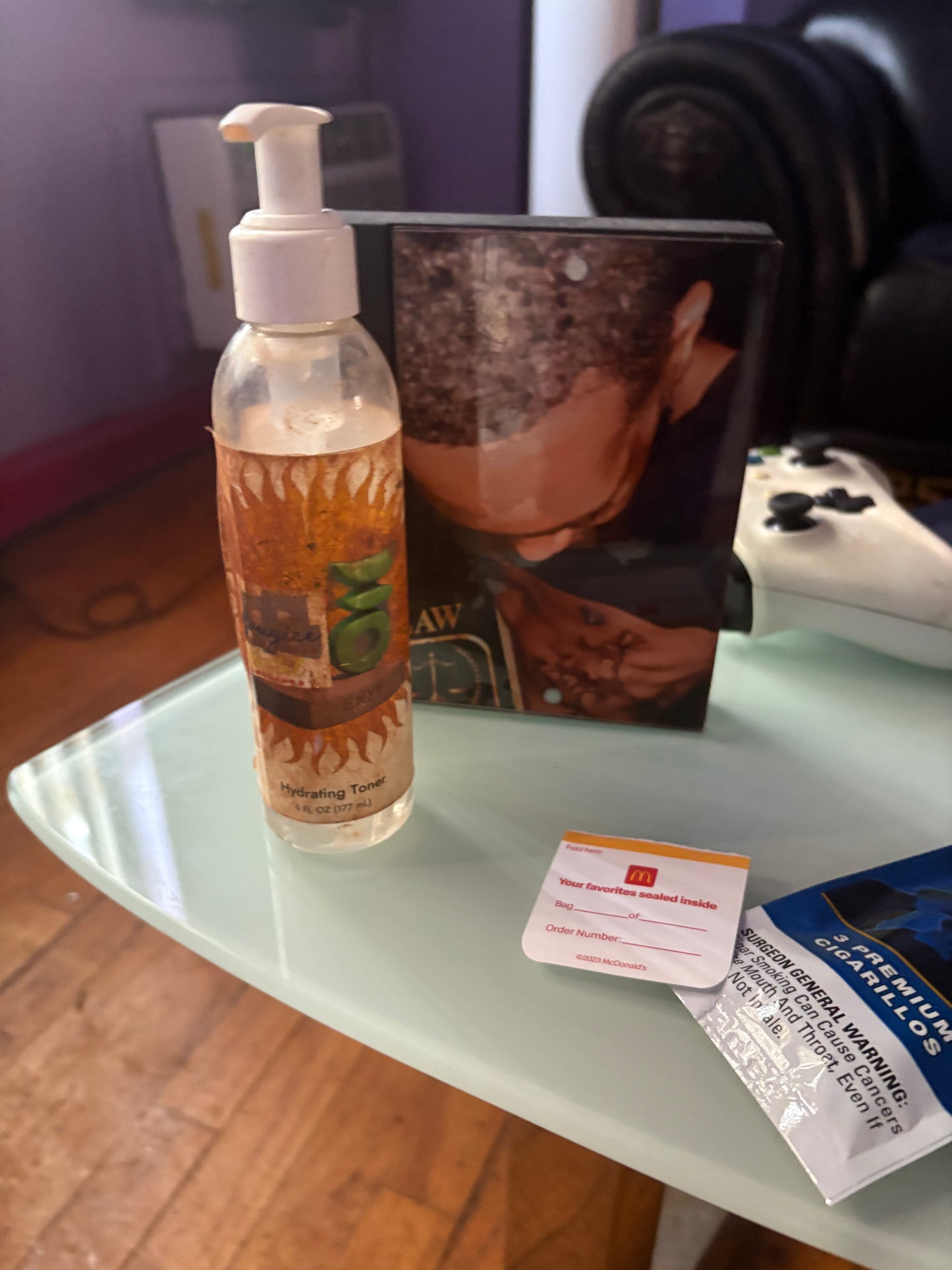 Hydration Spray